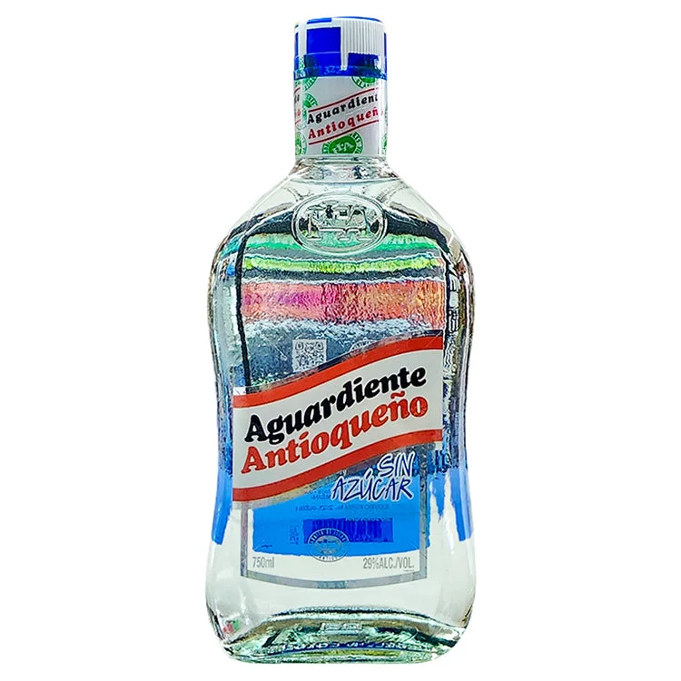 Aquardiente Sin Azucar Spirts Liqueur - 750ml