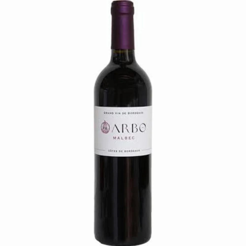 Arbo Cotes de Bordeaux Malbec 2022 750ml