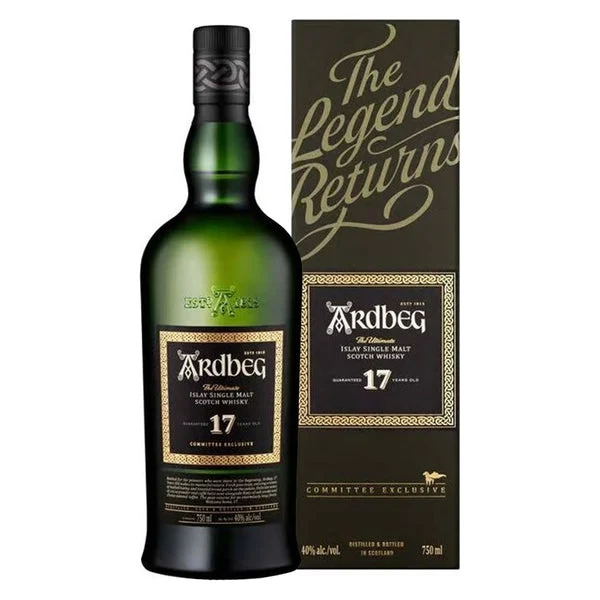 Ardbeg 17yr The Legend Returns Committee Exclusive