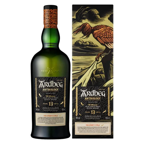 Ardbeg Anthology 13 Year Old The Harpyes Tale