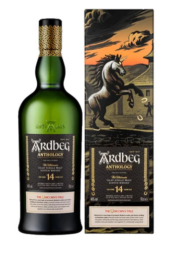 Ardbeg Anthology The Unicorn's Tale 14 Year Single Malt Scotch