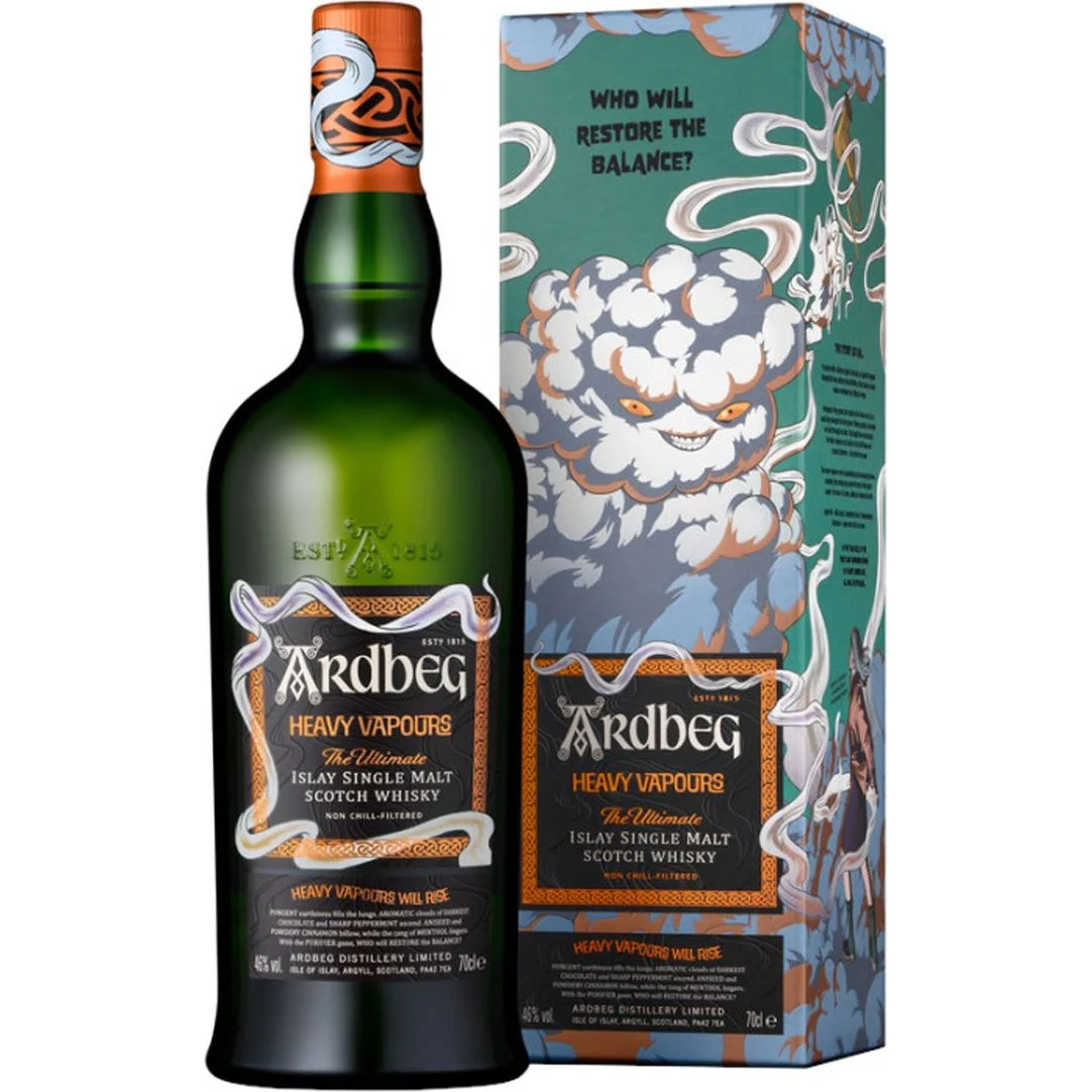 Ardbeg Heavy Vapours 2023 Committee Release Single Malt Scotch