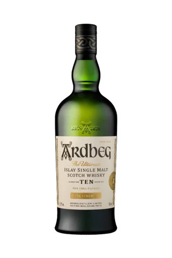 Ardbeg Islay Single Malt Scotch 10 Year Cask Strength