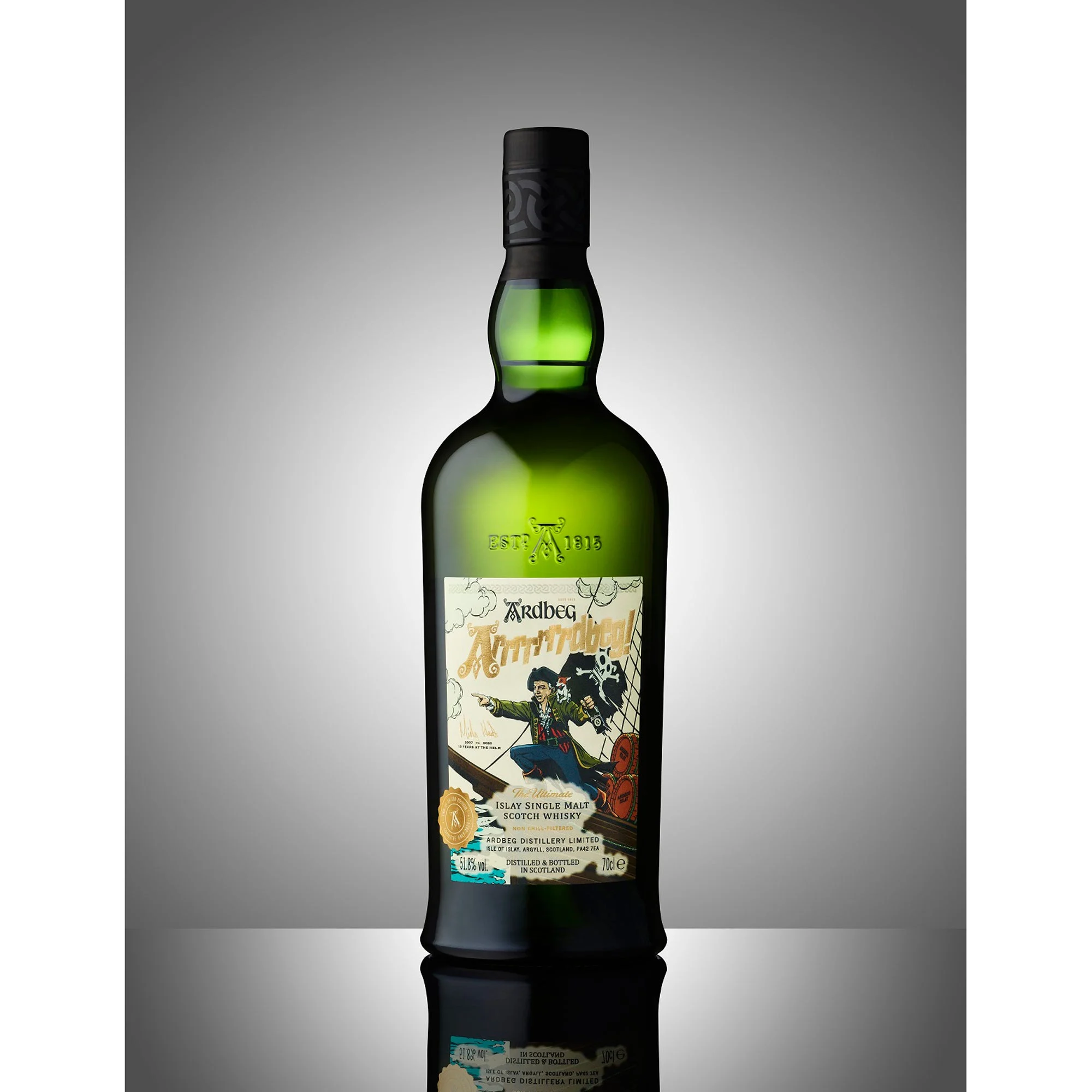 Ardbeg islay Single Malt Scotch Whisky