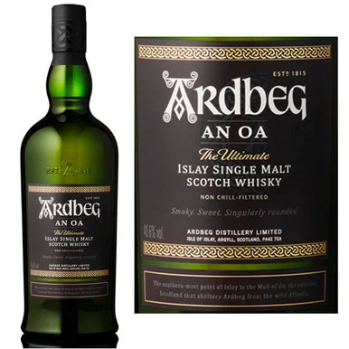Ardbeg AN OA Islay Single Malt Scotch 750ml