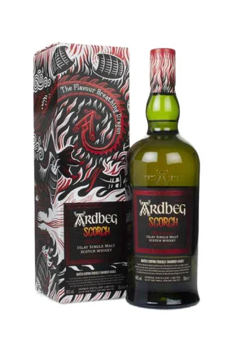 Ardbeg Scorch Islay Single Malt Scotch