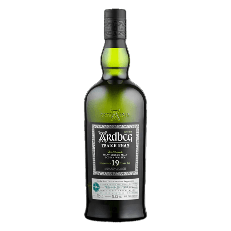Ardbeg Traigh Bhan 19 Years Old Batch no. 6 Scotch Whisky 750mL