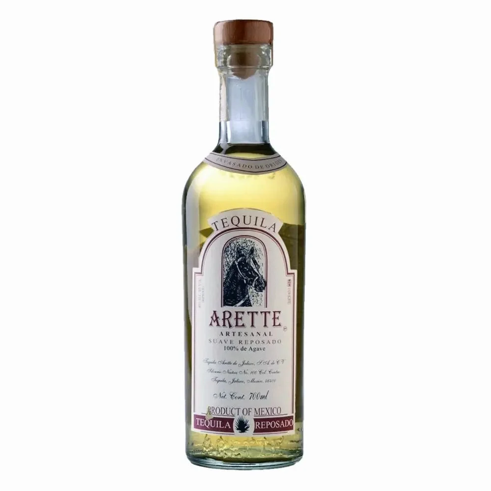 Arette Tequila Suave Reposado 100%de Agave 750ml