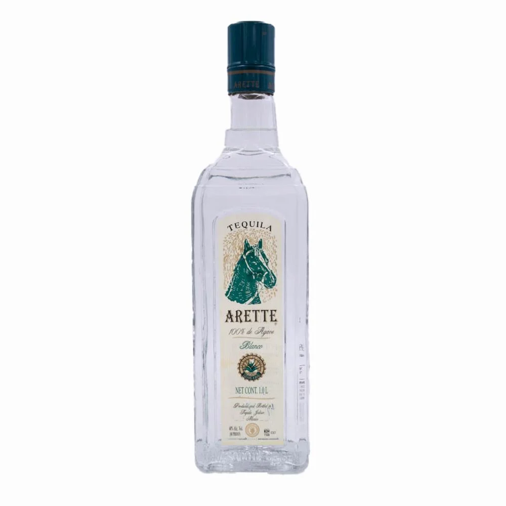 AretteBlanco Tequila 100% de Agave Tequila Jalisco Mexico 1 L