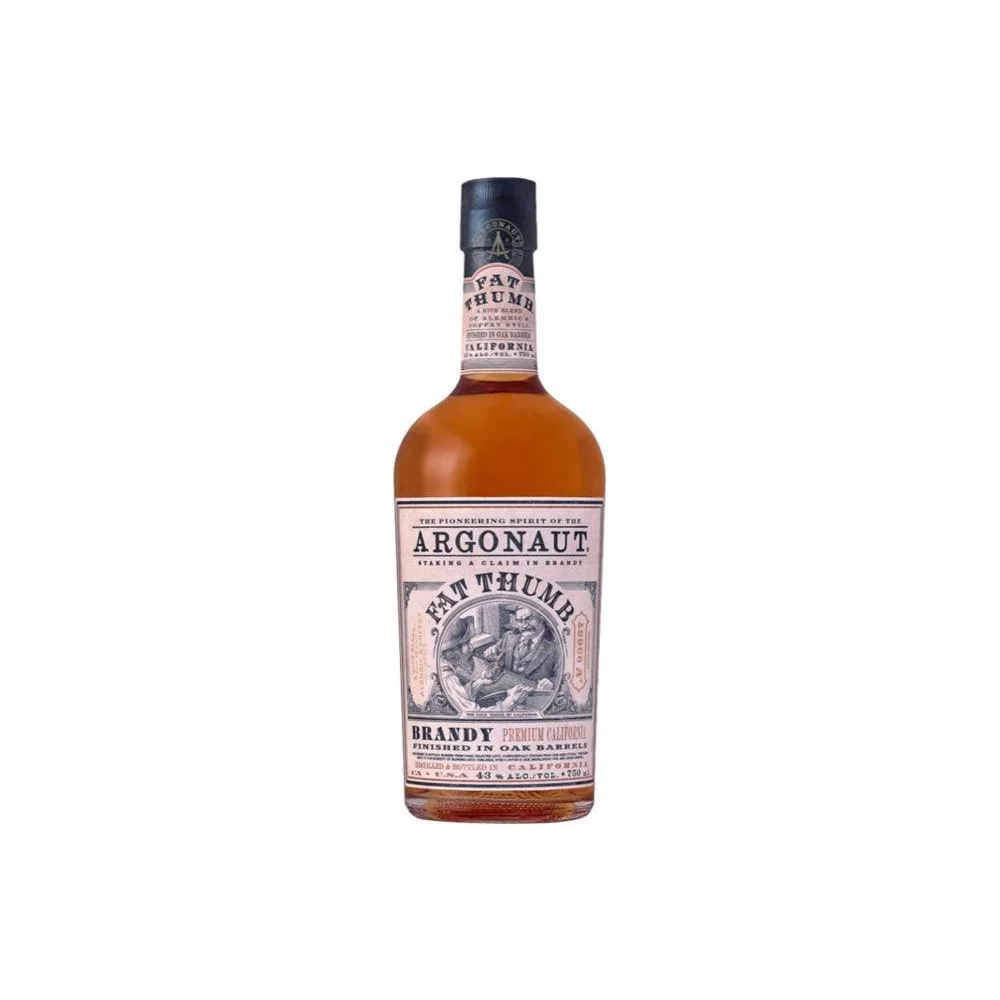 Argonaut Distilling Company Fat Thumb California Brandy