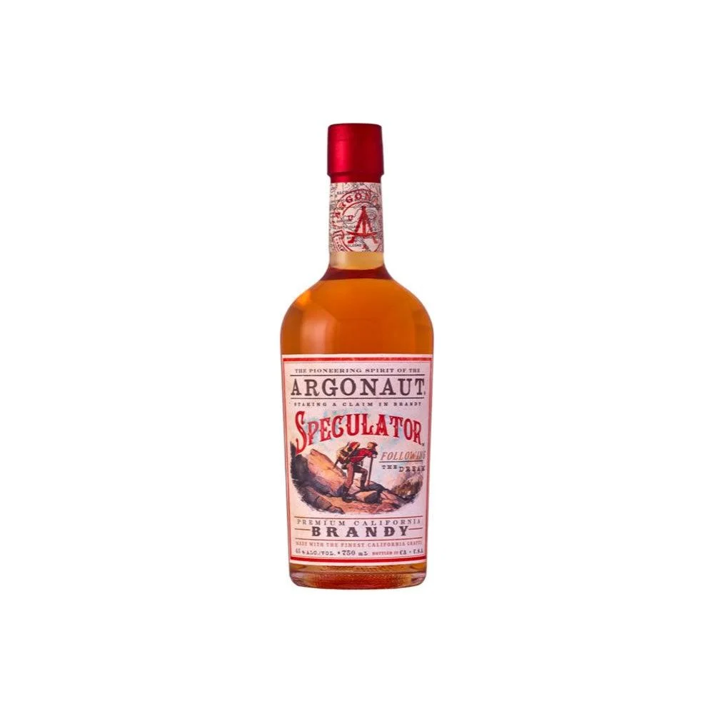 Argonaut Distilling Company Speculator California Brandy
