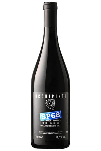 Arianna Occhipinti Vittoria Rosso SP68 Sicily
