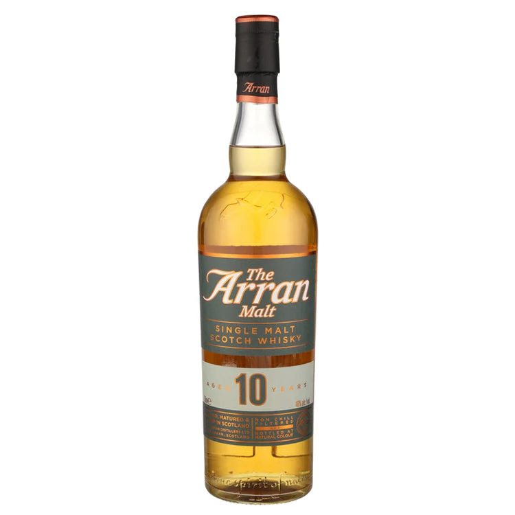 Arran Single Malt 10 Year Scotch Whiskey - 750ml