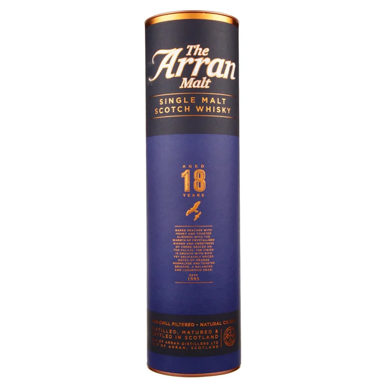 Arran Single Malt 18 Year Scotch Whiskey - 750ml