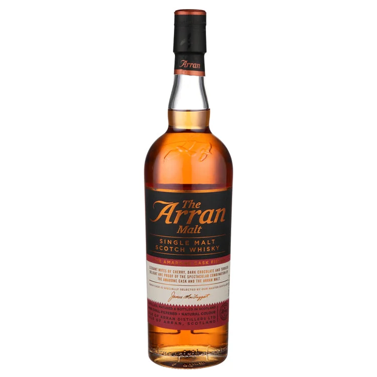 Arran Single Malt Amarone Cask Scotch Whiskey - 750ml