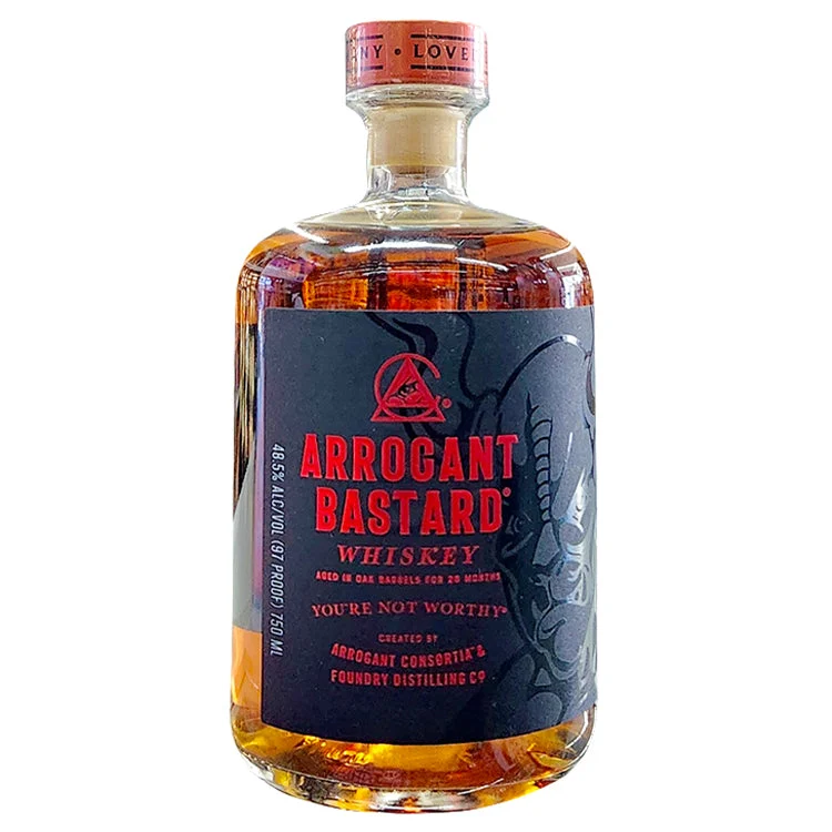 Arrogant Bastard Whiskey - 750ml