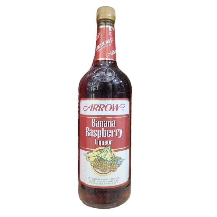 Arrow Banana Raspberry Liqueur - 1L