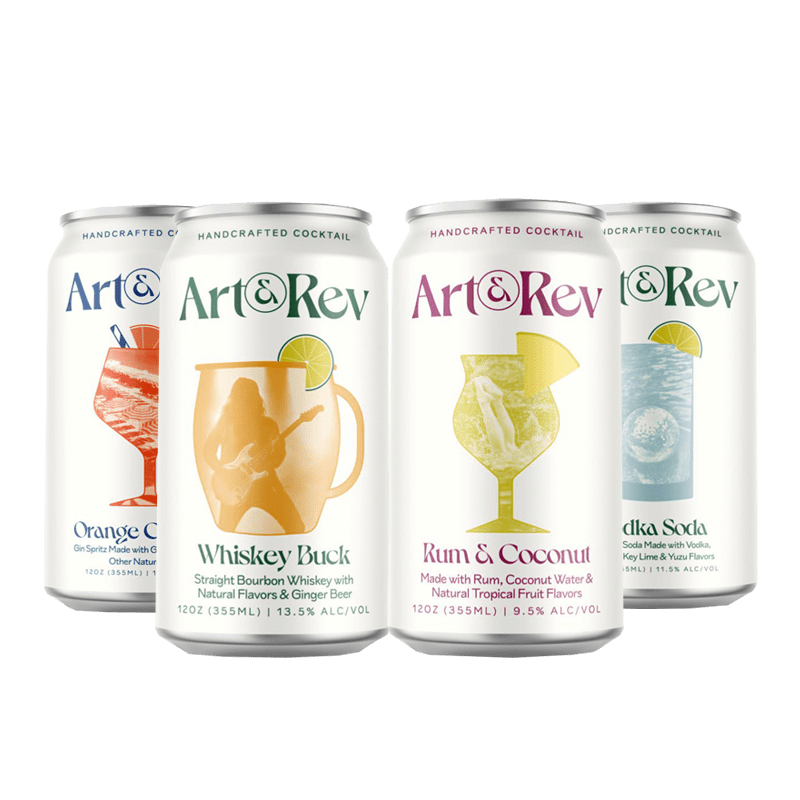 Art & Rev Variety Cocktail 4 Pack