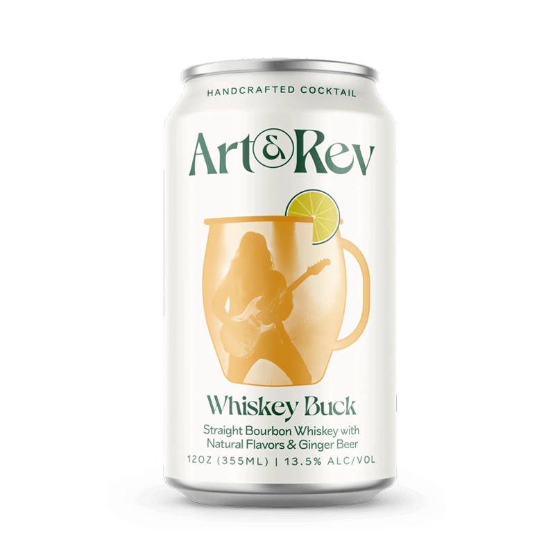 Art & Rev Whiskey Buck Cocktail 4 Pack 12.oz