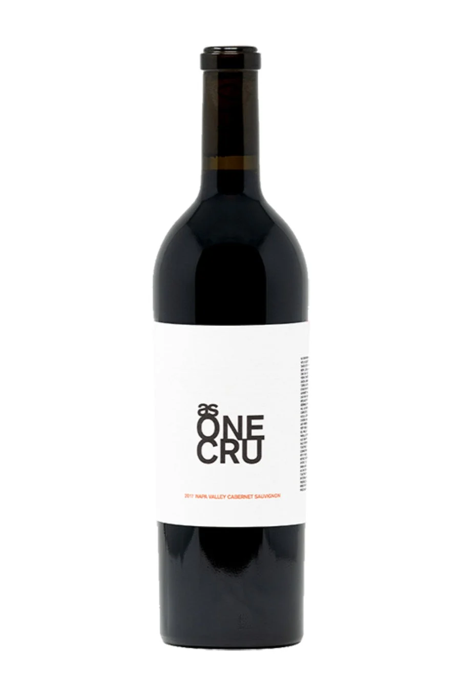 As One Cru Cabernet Sauvignon 2017 (750 ml)