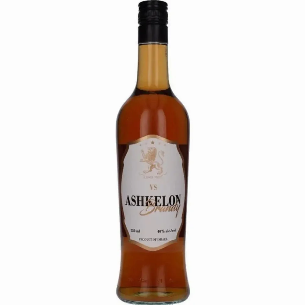 Ashkelon V.S.Brandy Israel Kosher 750ml