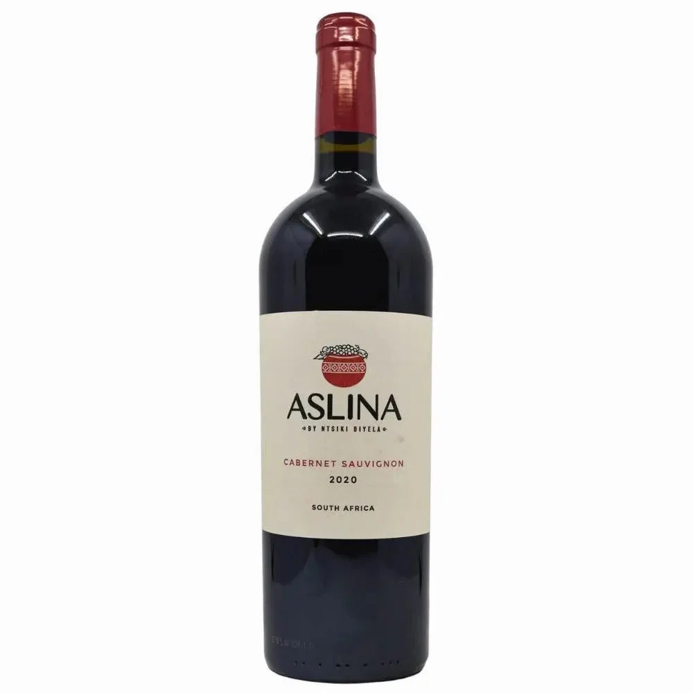 Aslina Wines Cabernet Sauvignon Stellenbosch Natural 2023 750ml