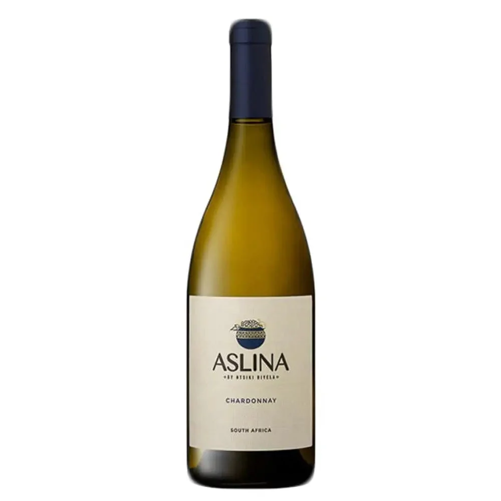 Aslina Wines ChardonnaySouth Africa 2024 750ml