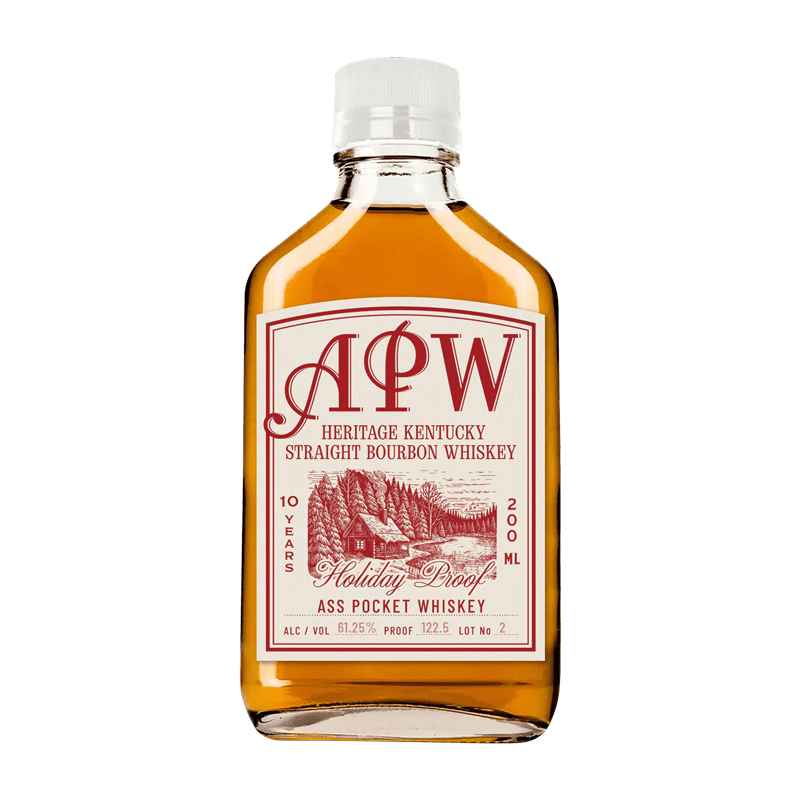 Ass Pocket Whiskey No. 2: Holiday Proof 200ml