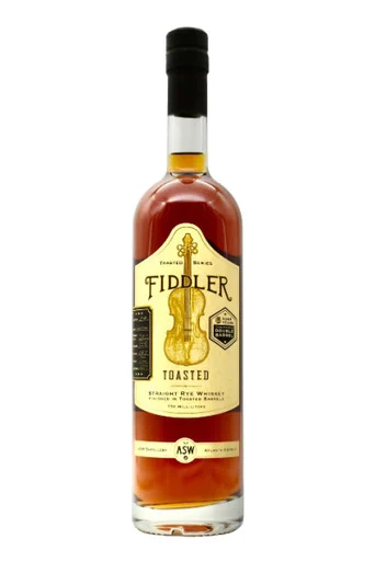 ASW Distillery Fiddler 8yr Toasted Straight Rye Whiskey Cask Strength