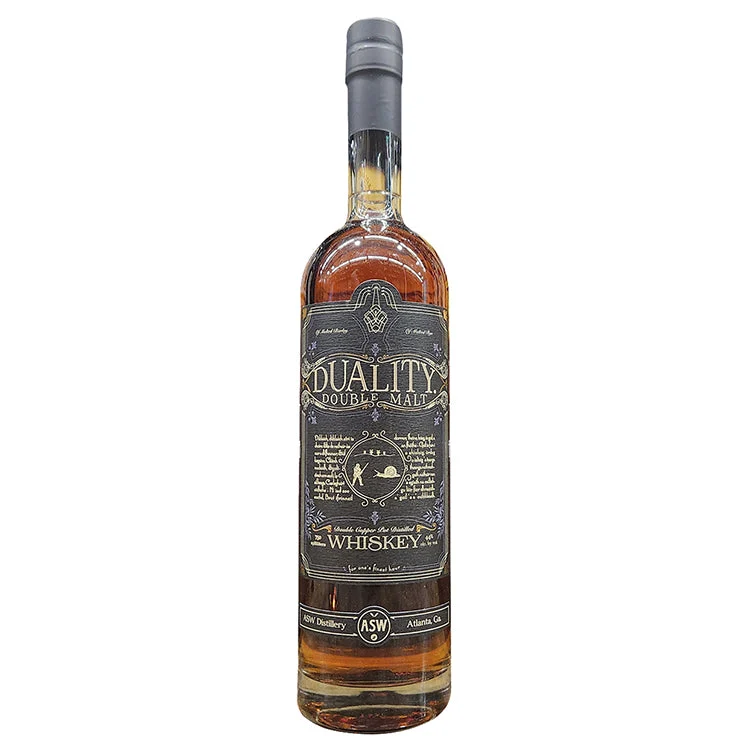 Asw Duality Double Malt Whiskey - 750ml