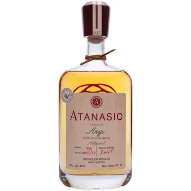 Atanasio Anejo Tequila 750ml
