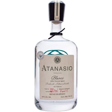 Atanasio Blanco Tequila - 750ml