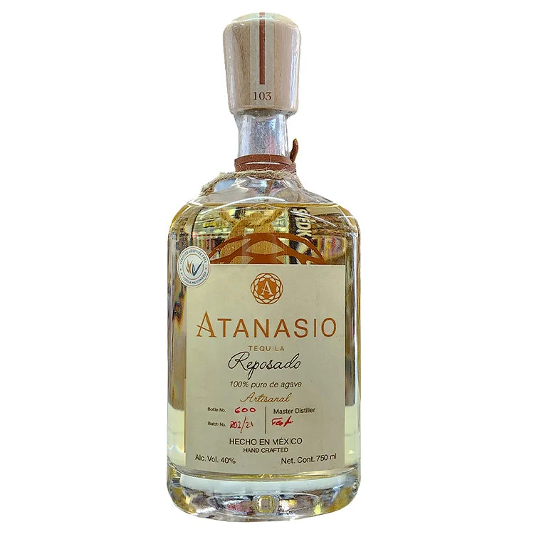 Atanasio Reposado Tequila - 750ml