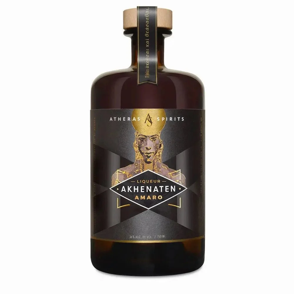 Atheras Spirits Akhenaten Premium Amaro 750ml