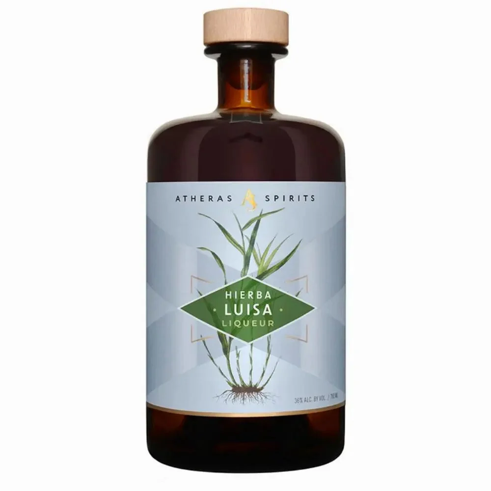 Atheras Spirits Hierba Louisa Lemon Grass Liqueur 750ml