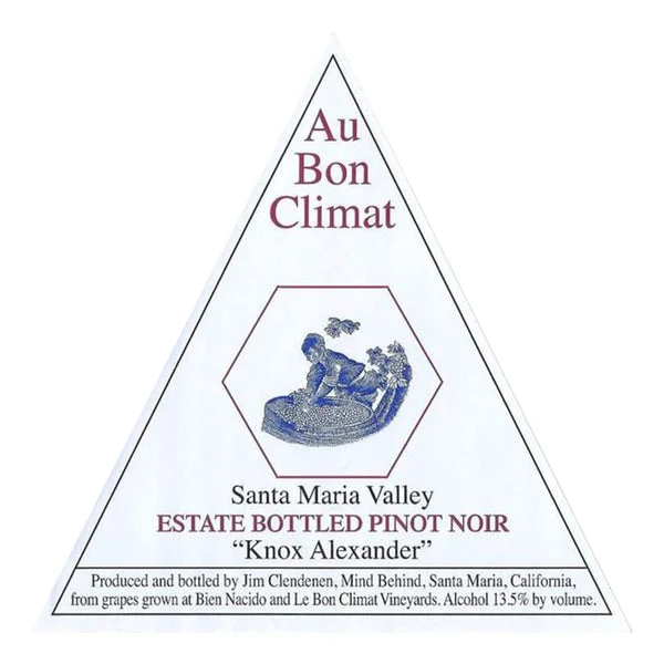 Au Bon Climat Knox Alexander Pinot Noir 2017