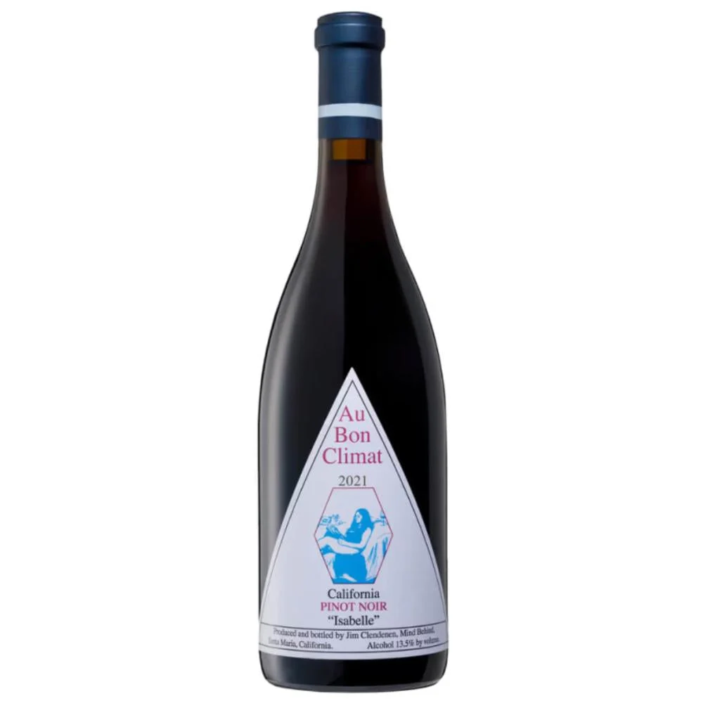 Au Bon Climat Pinot Noir Isabelle California 2021 750ml (Warehouse Item)