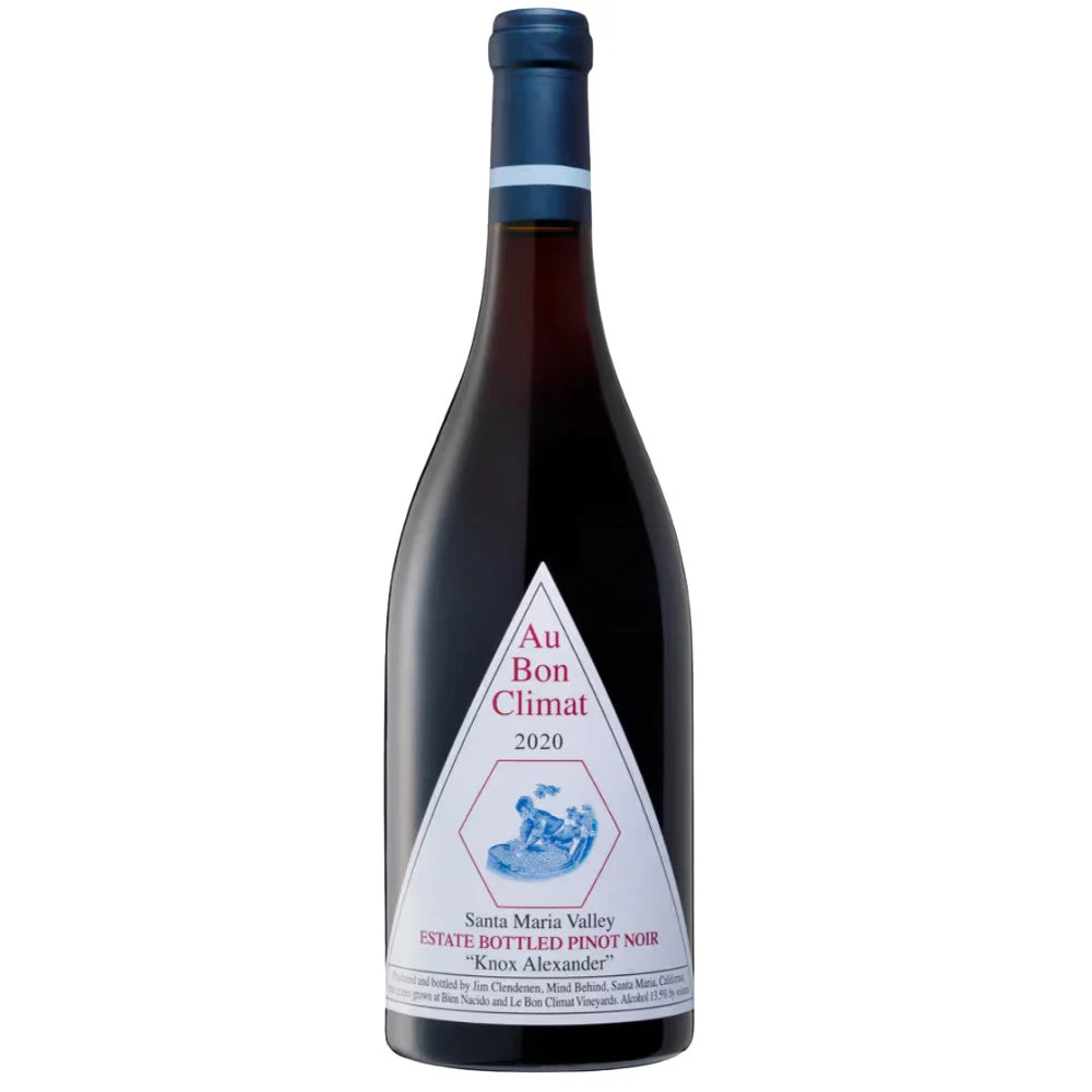 Au Bon Climat Pinot Noir Knox Alexander Estate Bottled Santa Maria Valley (Warehouse Item)
