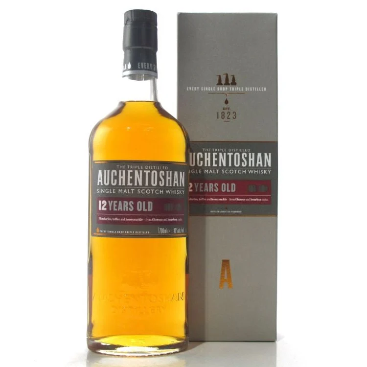 Auchentoshan 12 Year Scotch Whiskey