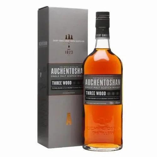 Auchentoshan Scotch Single Malt Three Wood 750ml