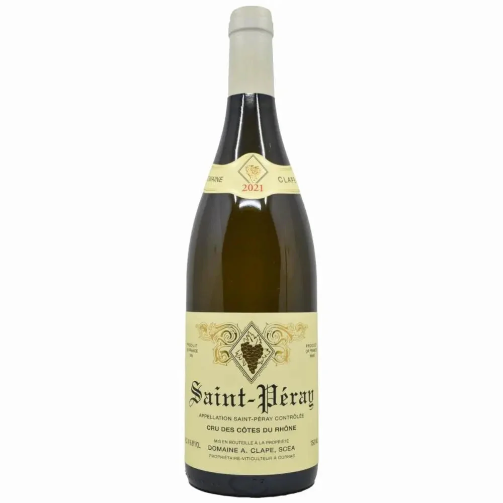 August Clape St. Peray BLANC 2021 750ml