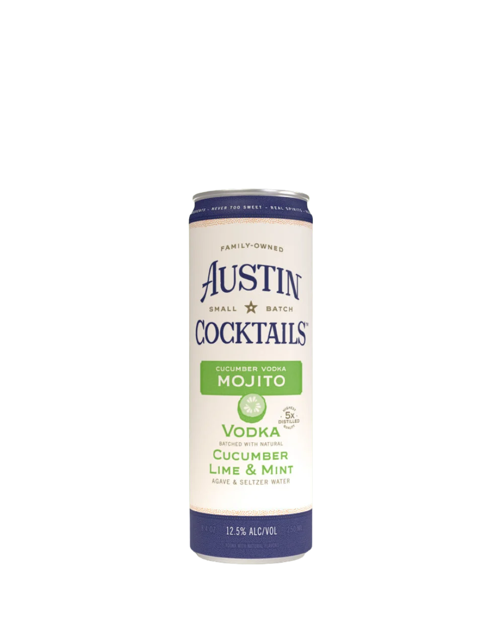 Austin Cocktails Cucumber Vodka Mojito 4pk 12oz Cans
