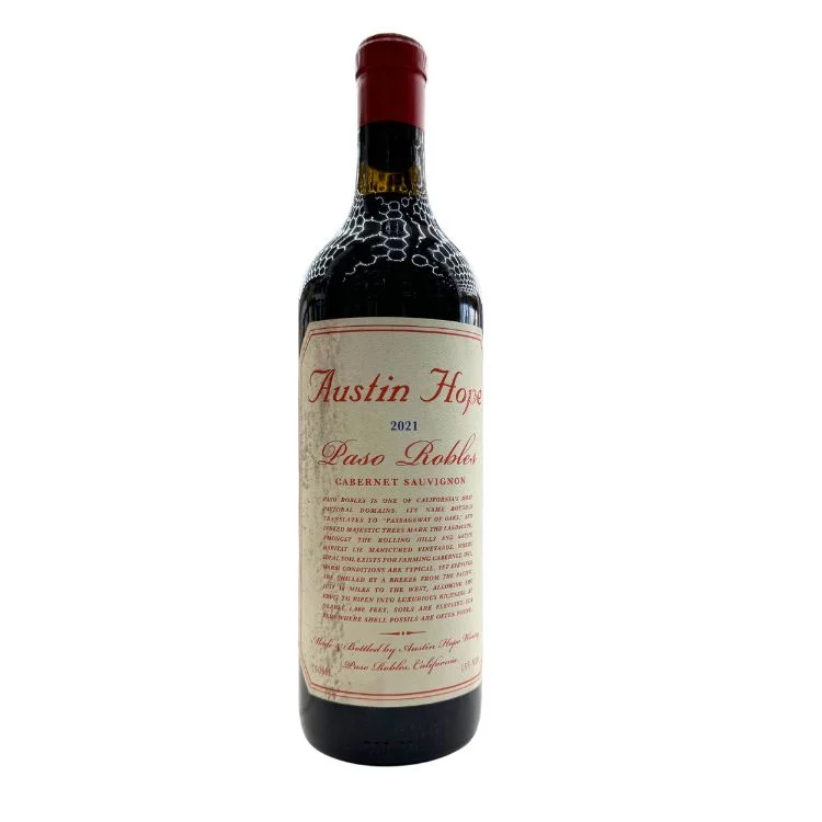 Austin Hope Cabernet Sauvignon 2021 - 750ml