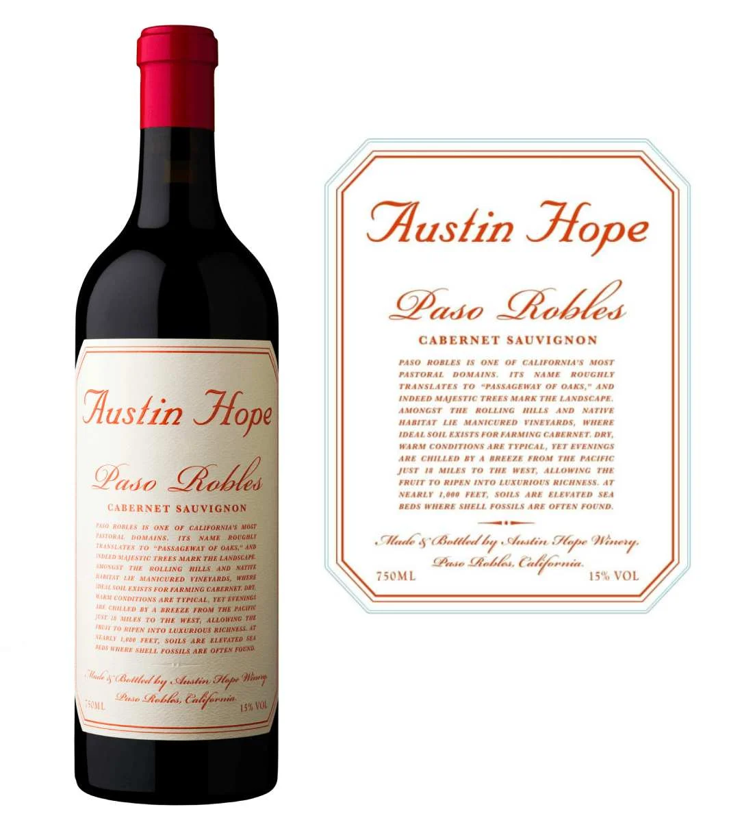 Austin Hope Cabernet Sauvignon 2023 (750 ml)