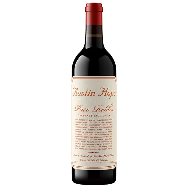 Austin Hope Cabernet Sauvignon 2023