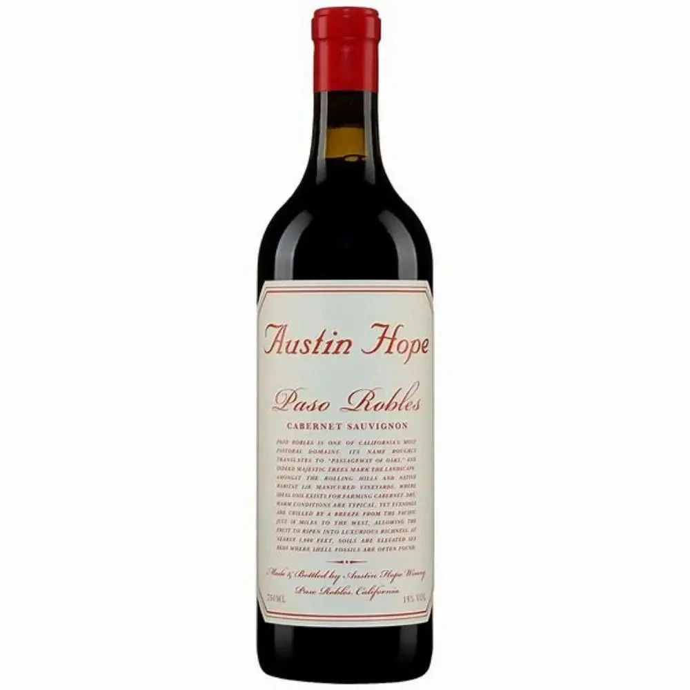 Austin Hope Cabernet Sauvignon Paso Robles 2023 750ml
