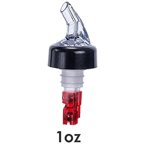 Auto Pour Spout - 1 oz. (red)