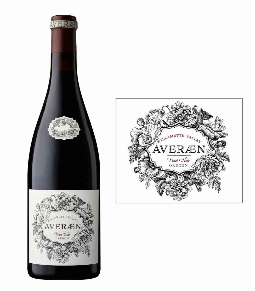 Averaen Willamette Valley Pinot Noir 2023 (750 ml)