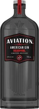 Aviation American Gin Deadpool Edition 750ml