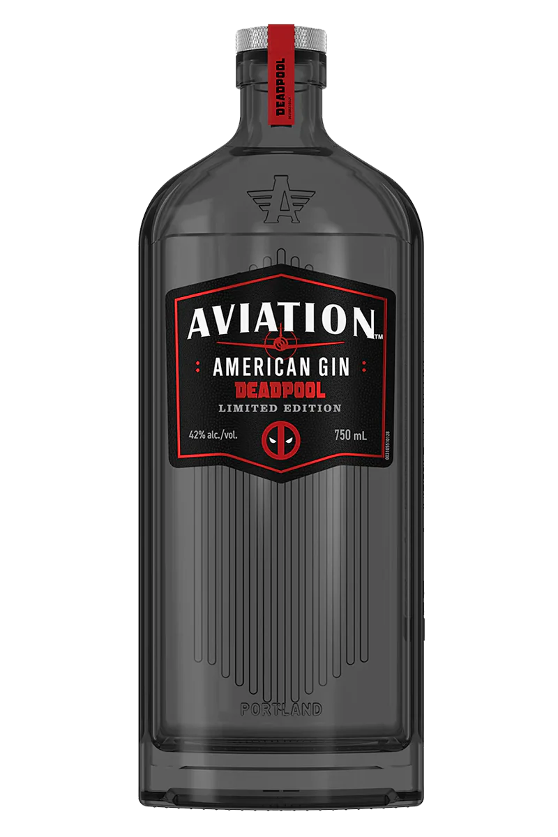 Aviation American Gin Deadpool Limited Edition 750ml